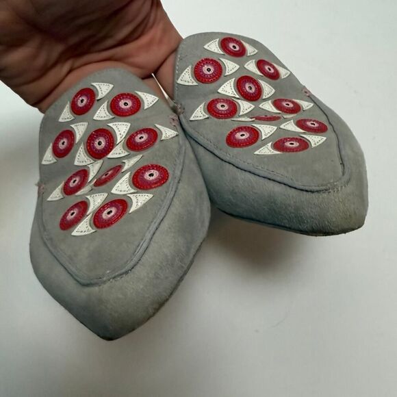 Stuart Weitzman x Gigi Hadid The Eyelovemore Mule Sz. 35 (US 5) - Picture 8 of 10